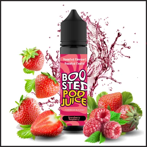 BOOSTED 60ML - Strawberry Raspberry 